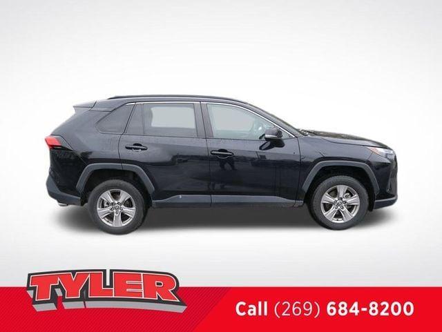 used 2022 Toyota RAV4 car, priced at $27,600