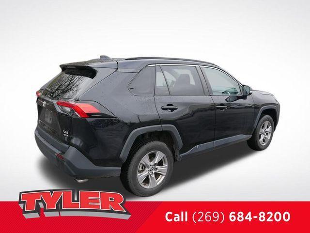 used 2022 Toyota RAV4 car, priced at $27,600