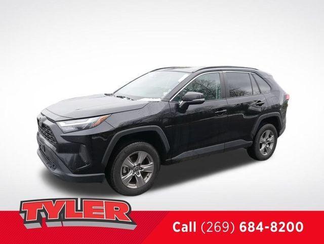 used 2022 Toyota RAV4 car, priced at $27,600