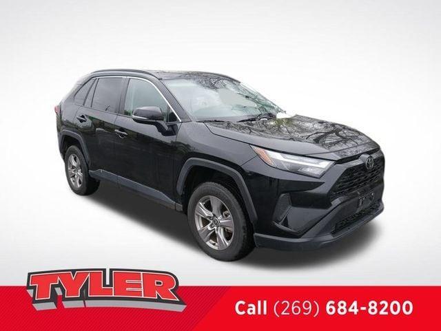 used 2022 Toyota RAV4 car, priced at $27,600