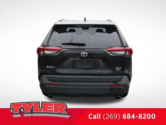 used 2022 Toyota RAV4 car, priced at $27,600