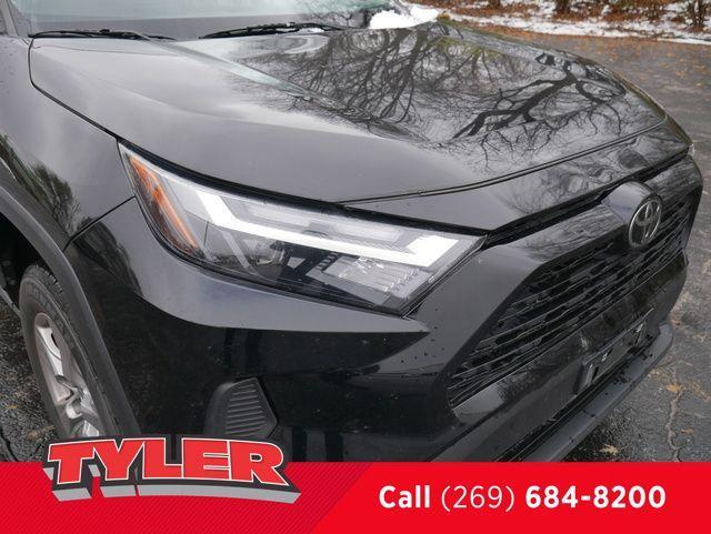 used 2022 Toyota RAV4 car, priced at $27,600