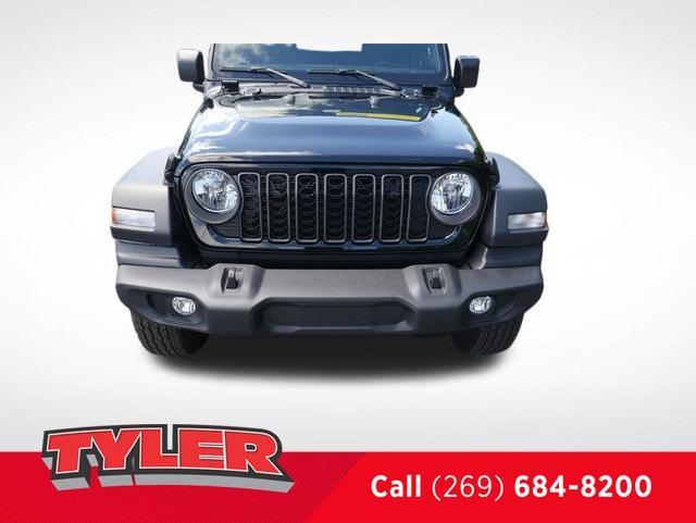 new 2024 Jeep Wrangler car, priced at $40,347