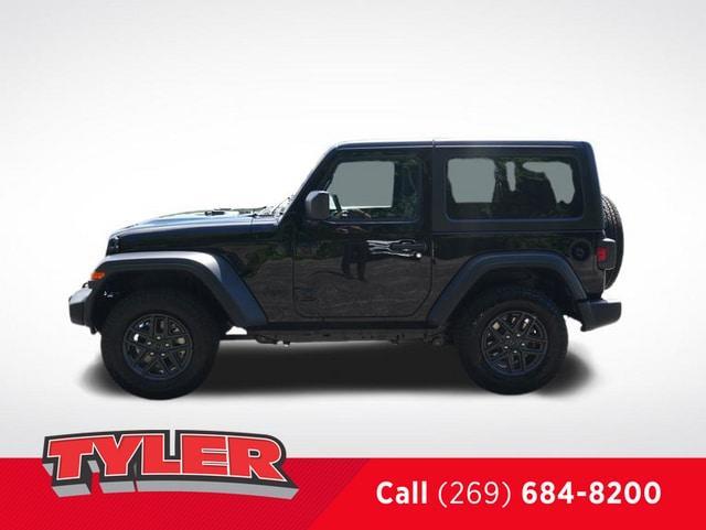 new 2024 Jeep Wrangler car, priced at $40,347