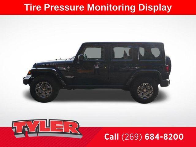 used 2017 Jeep Wrangler Unlimited car, priced at $24,464