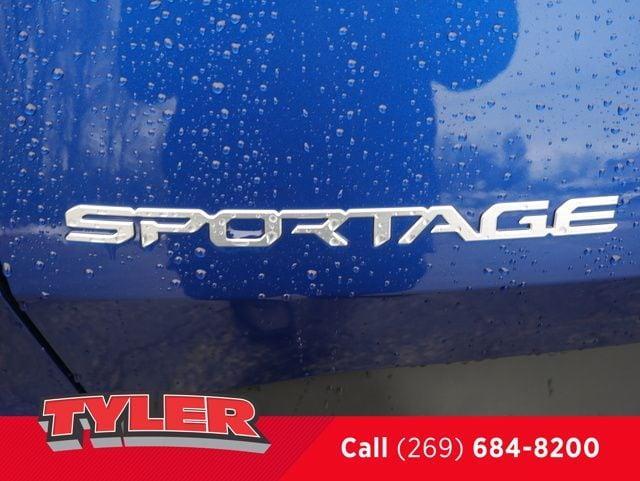 used 2023 Kia Sportage car, priced at $27,451