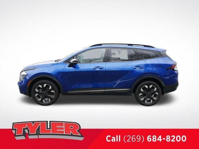 used 2023 Kia Sportage car, priced at $27,451