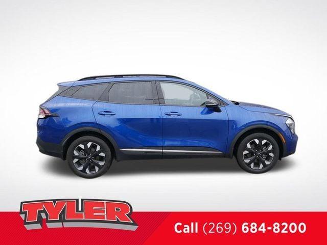 used 2023 Kia Sportage car, priced at $27,451