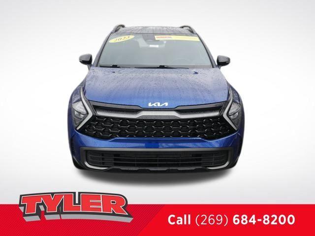 used 2023 Kia Sportage car, priced at $27,451