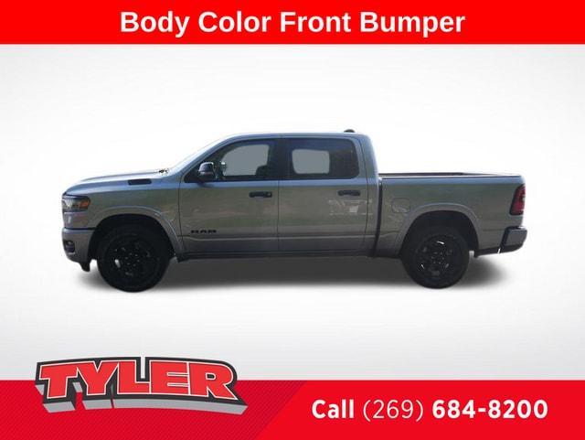 new 2025 Ram 1500 car, priced at $53,330