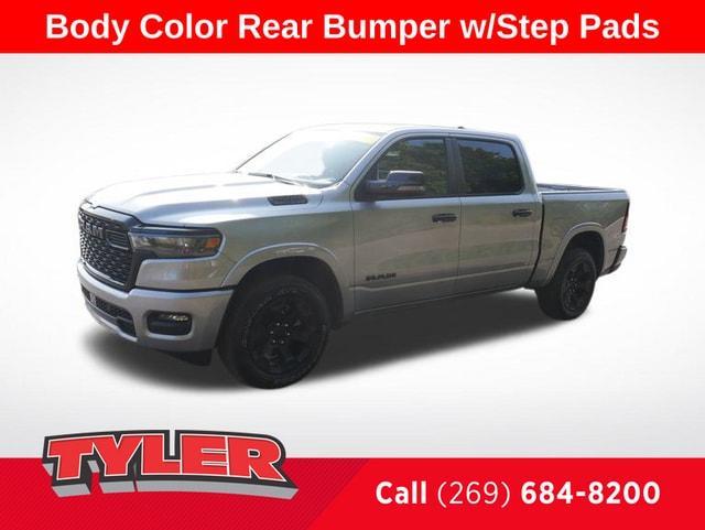 new 2025 Ram 1500 car, priced at $53,330