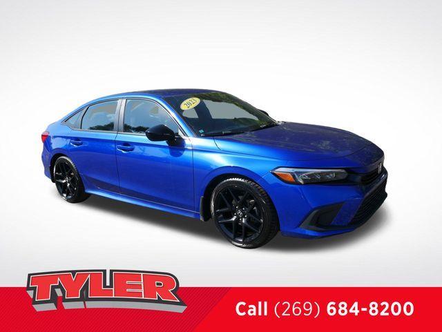 used 2023 Honda Civic car, priced at $24,894