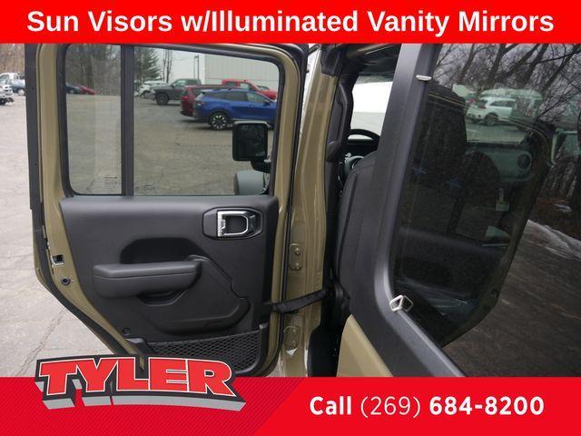 new 2025 Jeep Wrangler car, priced at $49,832