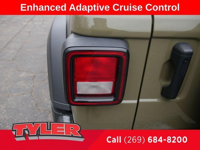 new 2025 Jeep Wrangler car