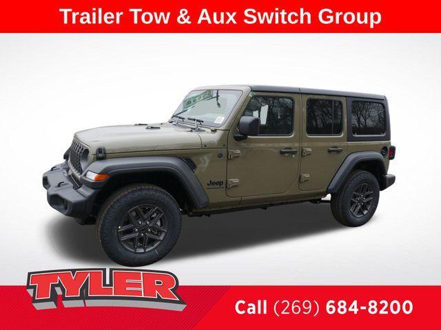 new 2025 Jeep Wrangler car