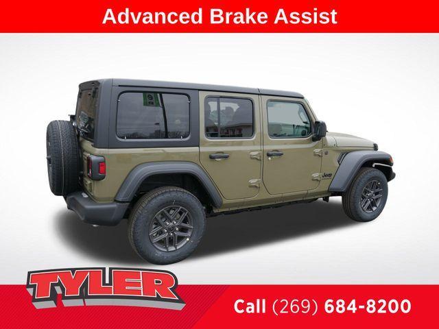new 2025 Jeep Wrangler car, priced at $49,832