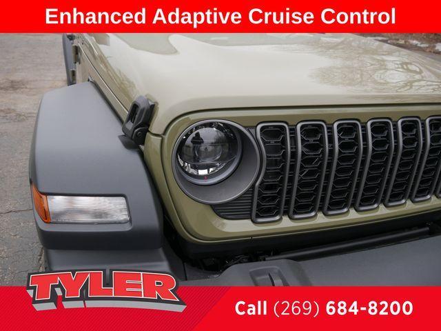 new 2025 Jeep Wrangler car, priced at $49,832