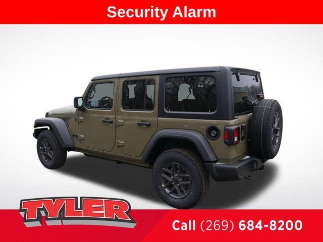 new 2025 Jeep Wrangler car, priced at $49,832