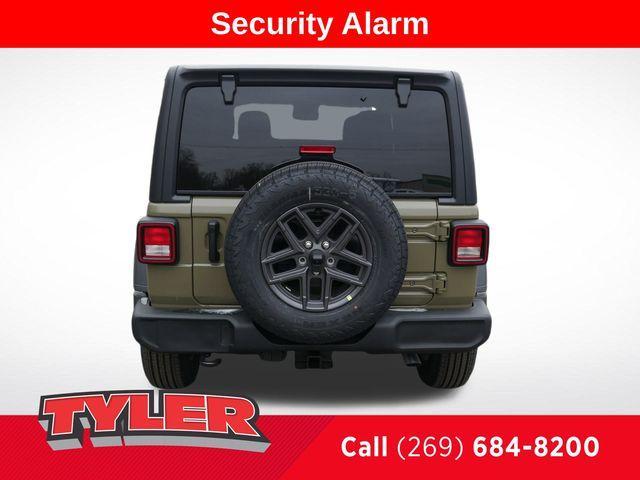 new 2025 Jeep Wrangler car