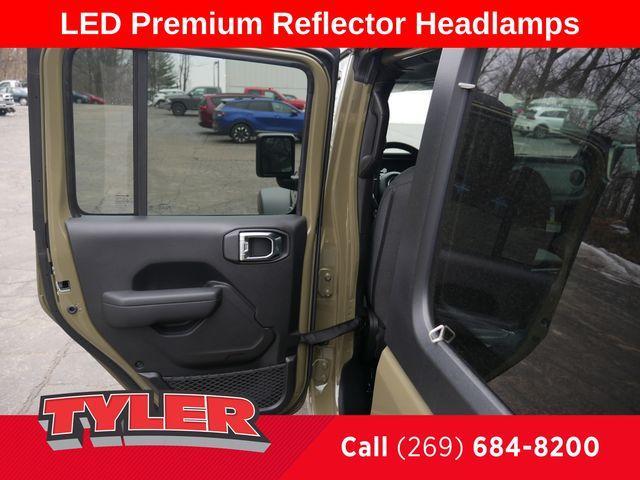 new 2025 Jeep Wrangler car