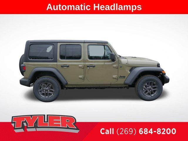 new 2025 Jeep Wrangler car, priced at $49,832