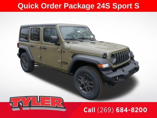 new 2025 Jeep Wrangler car