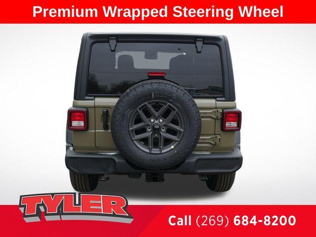 new 2025 Jeep Wrangler car, priced at $49,832