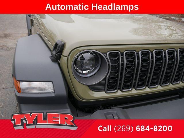 new 2025 Jeep Wrangler car