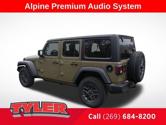 new 2025 Jeep Wrangler car