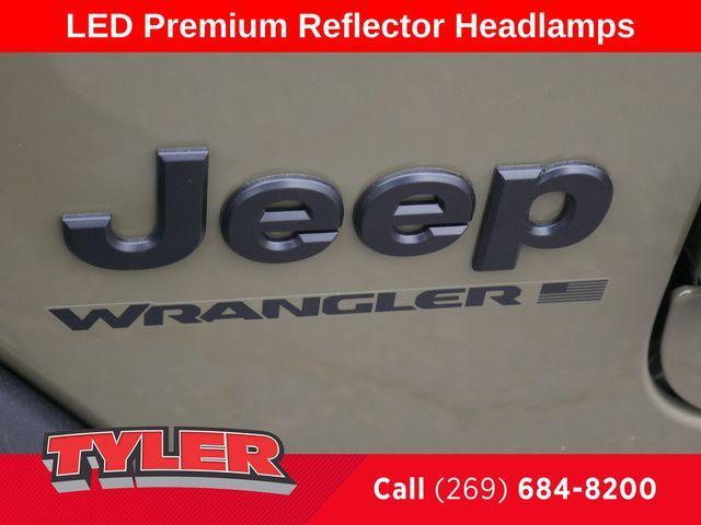 new 2025 Jeep Wrangler car, priced at $49,832