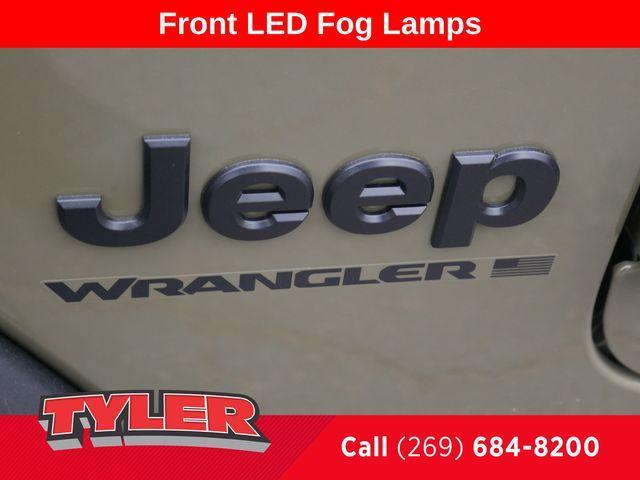 new 2025 Jeep Wrangler car