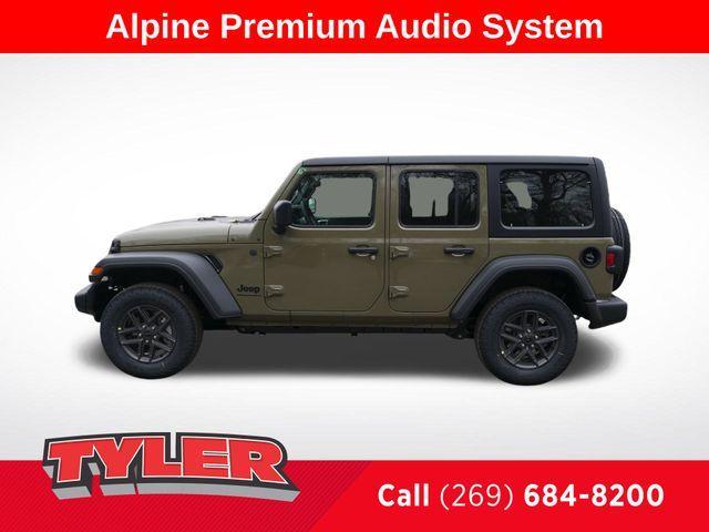 new 2025 Jeep Wrangler car, priced at $49,832