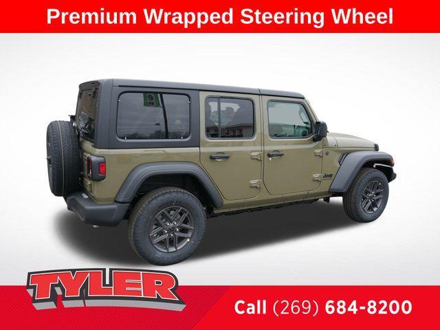 new 2025 Jeep Wrangler car