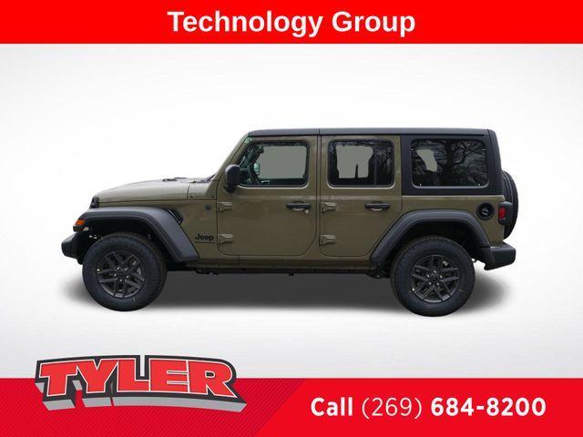 new 2025 Jeep Wrangler car