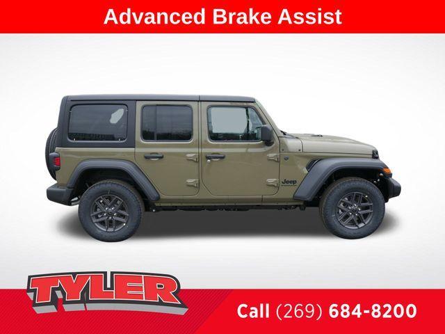 new 2025 Jeep Wrangler car