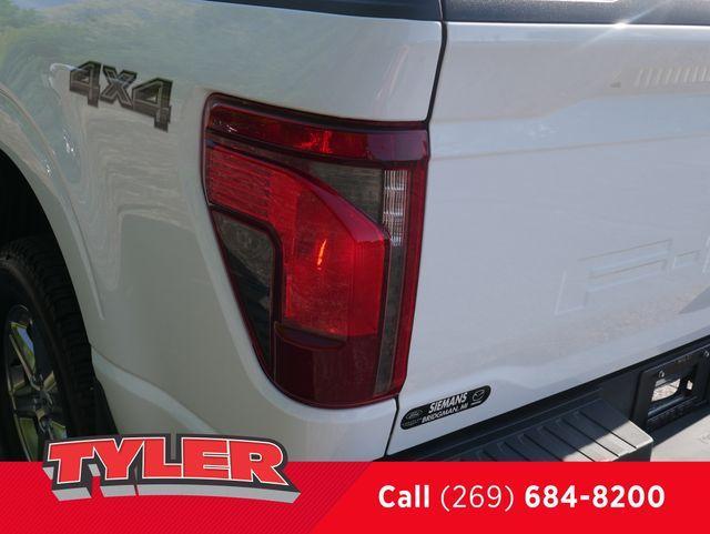 used 2024 Ford F-150 car, priced at $53,944