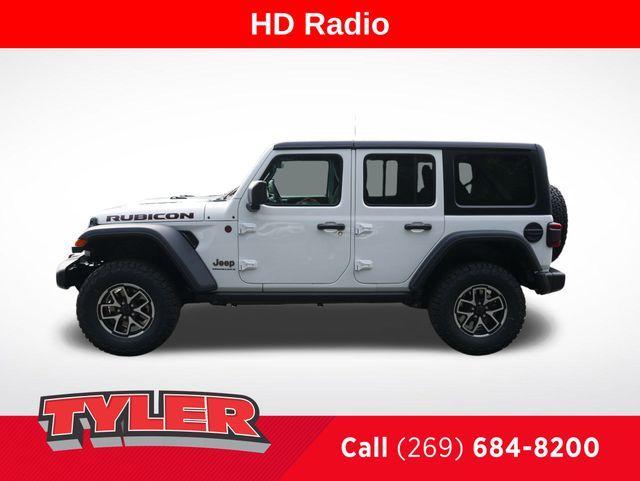 new 2025 Jeep Wrangler car