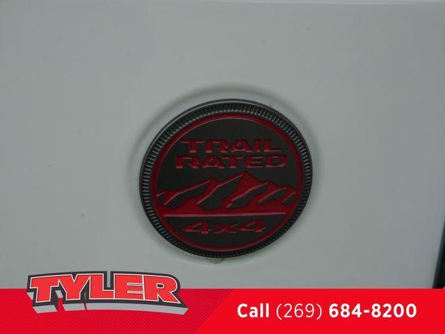 new 2025 Jeep Wrangler car