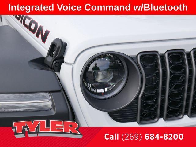 new 2025 Jeep Wrangler car