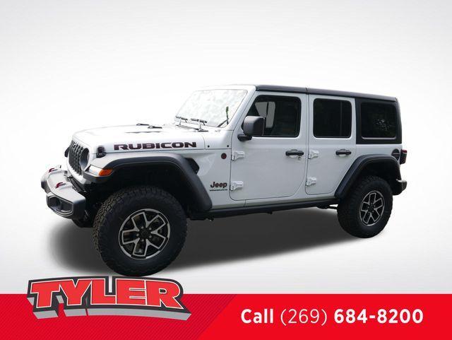 new 2025 Jeep Wrangler car