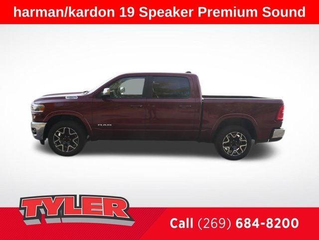 new 2025 Ram 1500 car, priced at $63,465