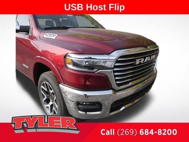 new 2025 Ram 1500 car, priced at $62,276