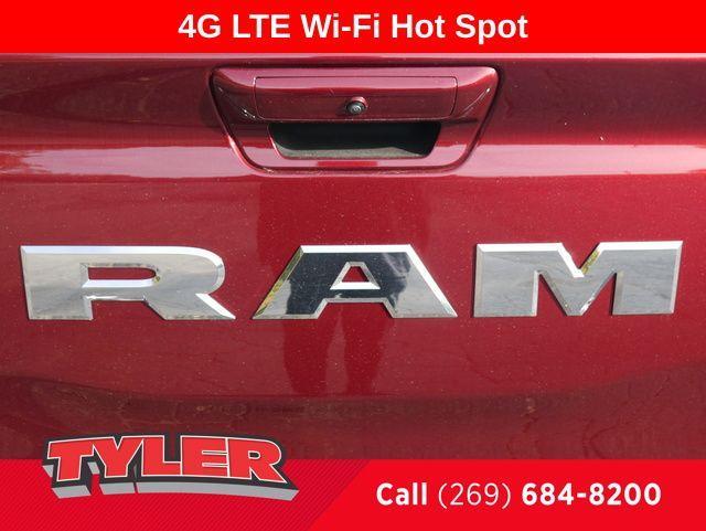 new 2025 Ram 1500 car, priced at $60,019