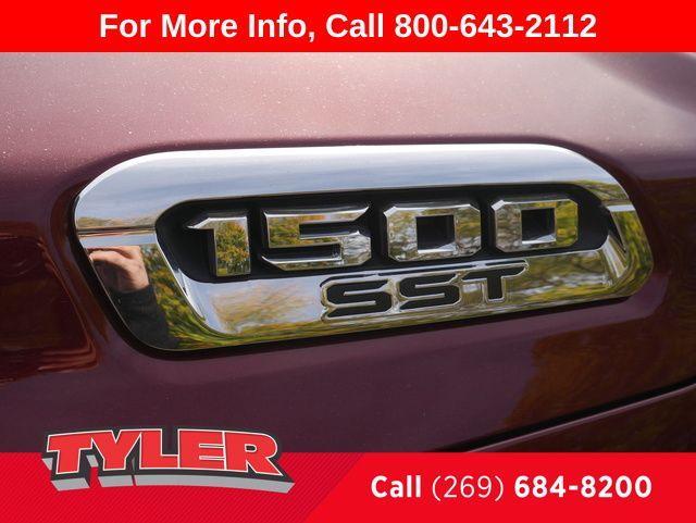 new 2025 Ram 1500 car, priced at $65,965