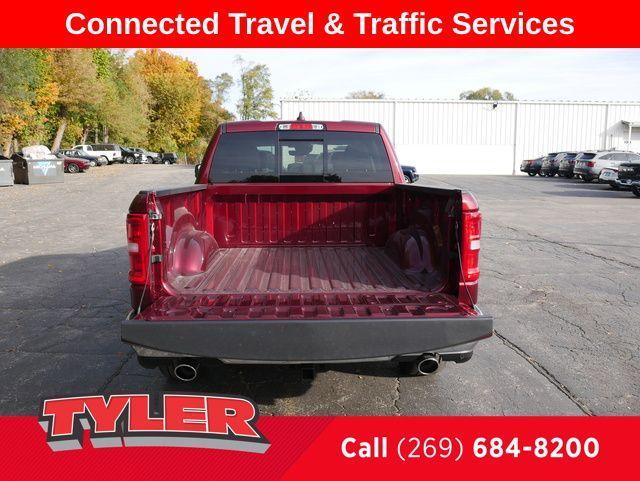 new 2025 Ram 1500 car, priced at $60,019