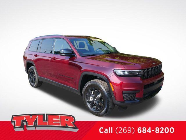 new 2025 Jeep Grand Cherokee L car