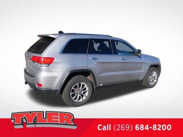 used 2015 Jeep Grand Cherokee car, priced at $12,792