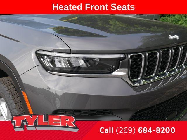 new 2025 Jeep Grand Cherokee car