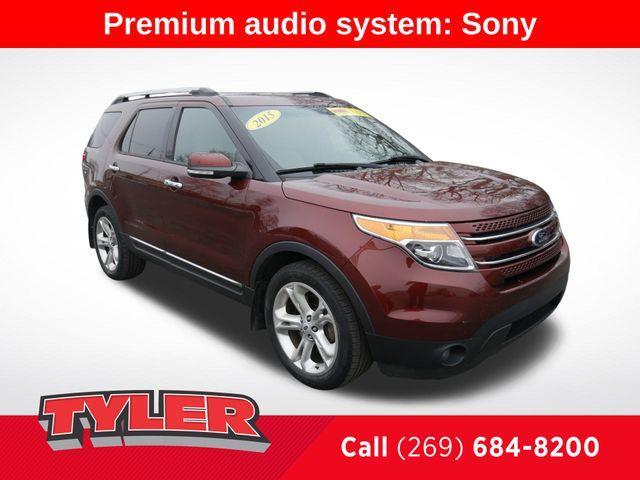 used 2015 Ford Explorer car, priced at $13,487