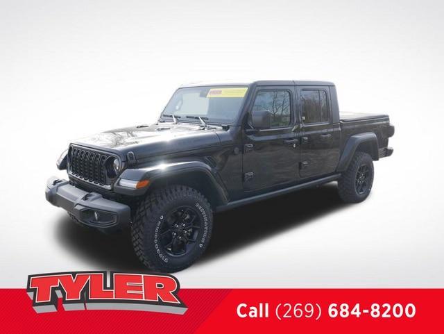 new 2024 Jeep Gladiator car, priced at $52,646